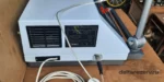 Аппарат Ранет ДМВ 20-1 вид сбоку с заводским шильдиком