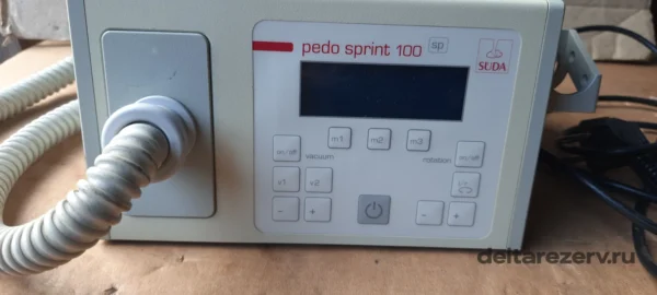 Панель управления PEDO SPRINT 100 SP с регулировкой вакуума и вращения