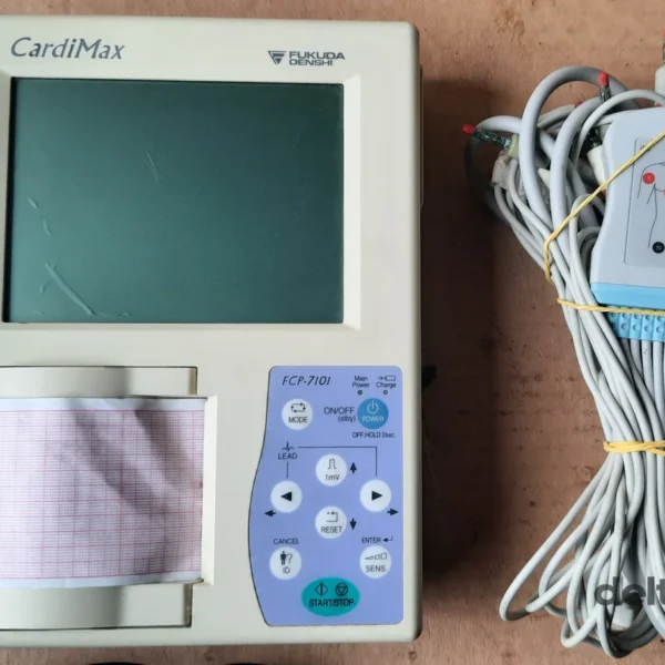 Электрокардиограф FUKUDA CardiMax FCP-7101 с кабелем пациента