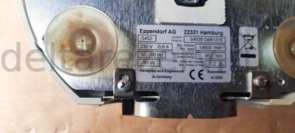 Центрифуга лабораторная настольная Eppendorf 5452 MiniSpin plus, б/у — изображение 8