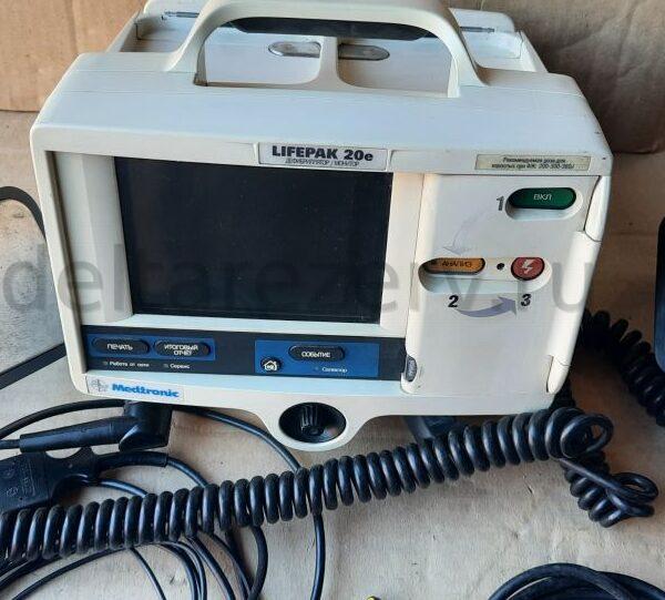 Дефибриллятор-монитор LIFEPAK 20e, б/у