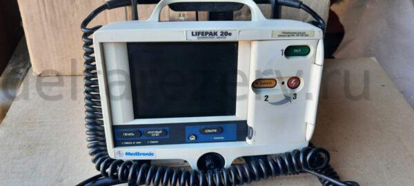 Дефибриллятор-монитор LIFEPAK 20e, б/у — изображение 3