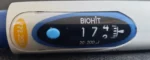 Шкала объема пипеточного дозатора BIOHIT 20–200 мкл