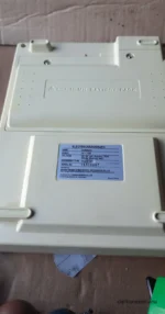 Электрокардиограф CARDIMAX FX-7102, нижняя часть корпуса и маркировка