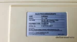 Маркировка электрокардиографа CARDIMAX FX-7102