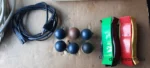 Электроды и сетевой кабель для электрокардиографа CARDIMAX FX-7102