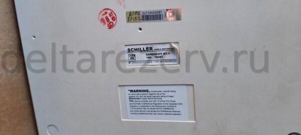 Электрокардиограф SCHILLER CARDIOVIT AT-1, б/у — изображение 7