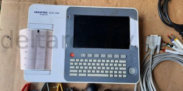 Электрокардиограф SENSITEC ECG-1006, б/у — изображение 2