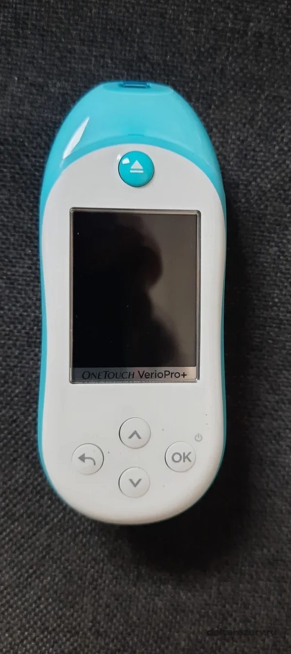 Глюкометр OneTouch VerioPro+ вид спереди