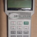 Измеритель частот собственных колебаний ЗВУК-203М, б/у, неисправен