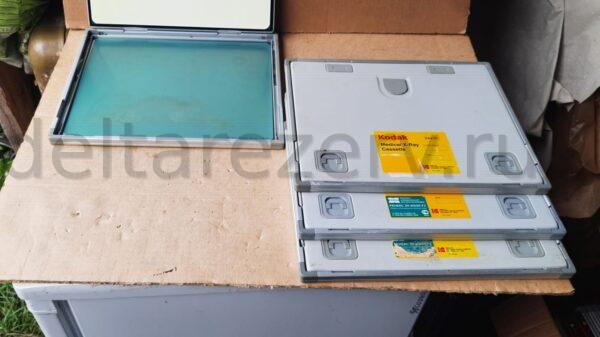 Кассета рентгеновская 24х30 Kodak Medical X-Ray, б/у — изображение 2