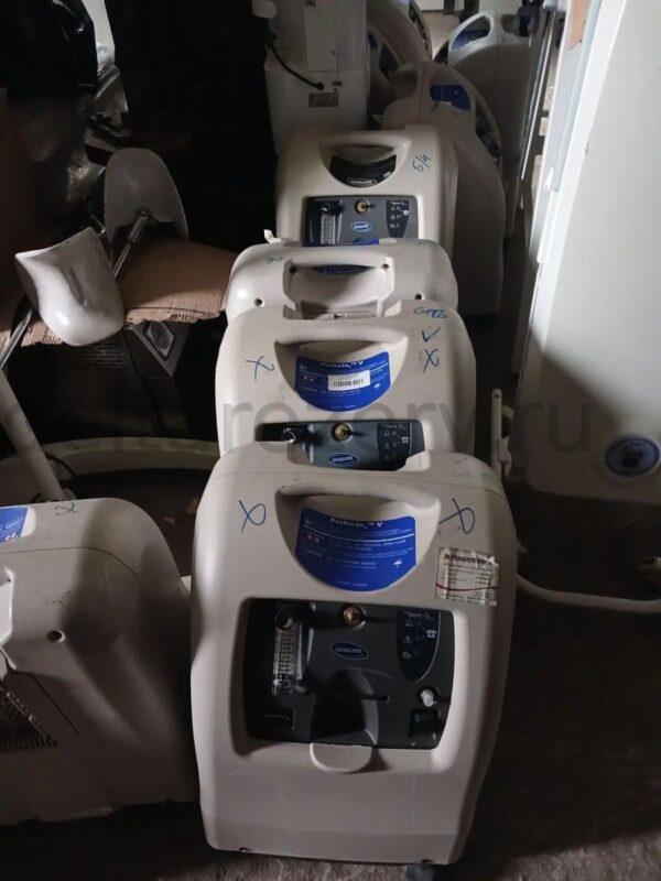 Кислородный концентратор INVACARE IRC5PO2V/AW, б/у, неисправен — изображение 8