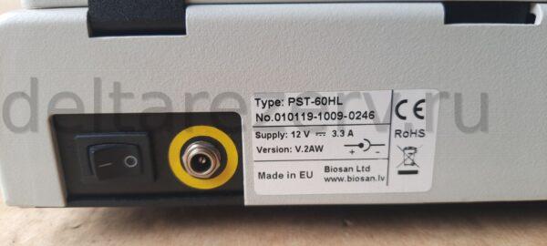 Термошейкер для планшетов BIOSAN PST-60HL, б/у — изображение 6