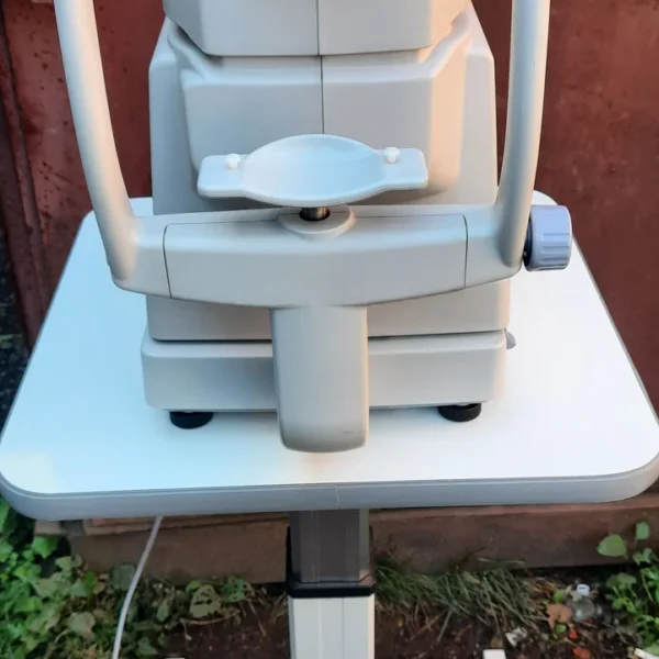 Тонометр TOPCON CT-80A со столиком AT-30, общий вид спереди