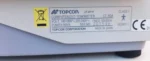 Шильдик тонометра TOPCON CT-80A с маркировкой производителя