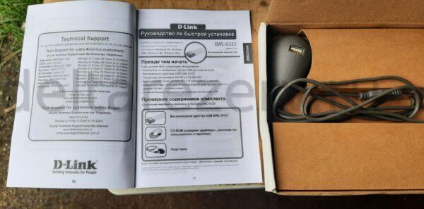 Беспроводной USB-адаптер D-Link DWL-G122 — изображение 3