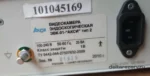 Шильдик эндоскопической видеокамеры ЭВК-01 АКСИ тип 2 100–240 В 50–60 Гц 25 ВА
