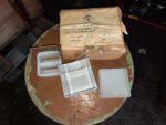 Ванна для окраски мазка крови на предметном стекле